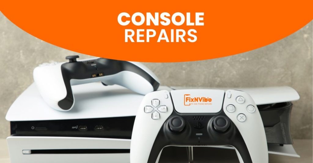 gaming console repair in striling