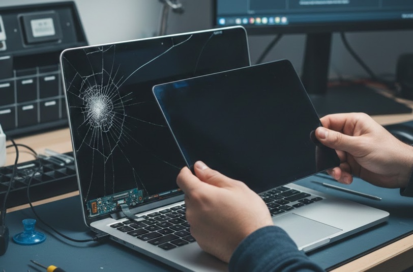 Laptop Screen Replacement: