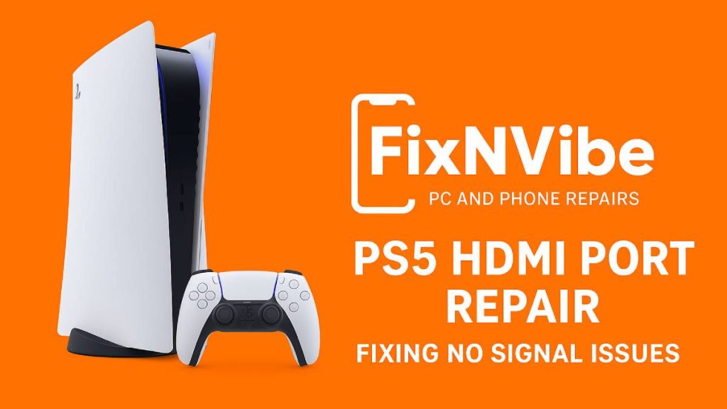 PS5 HDMI Port Repair: Fixing No Signal Issues