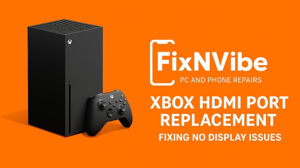 Xbox HDMI Port Replacement: Fixing No Display Issues