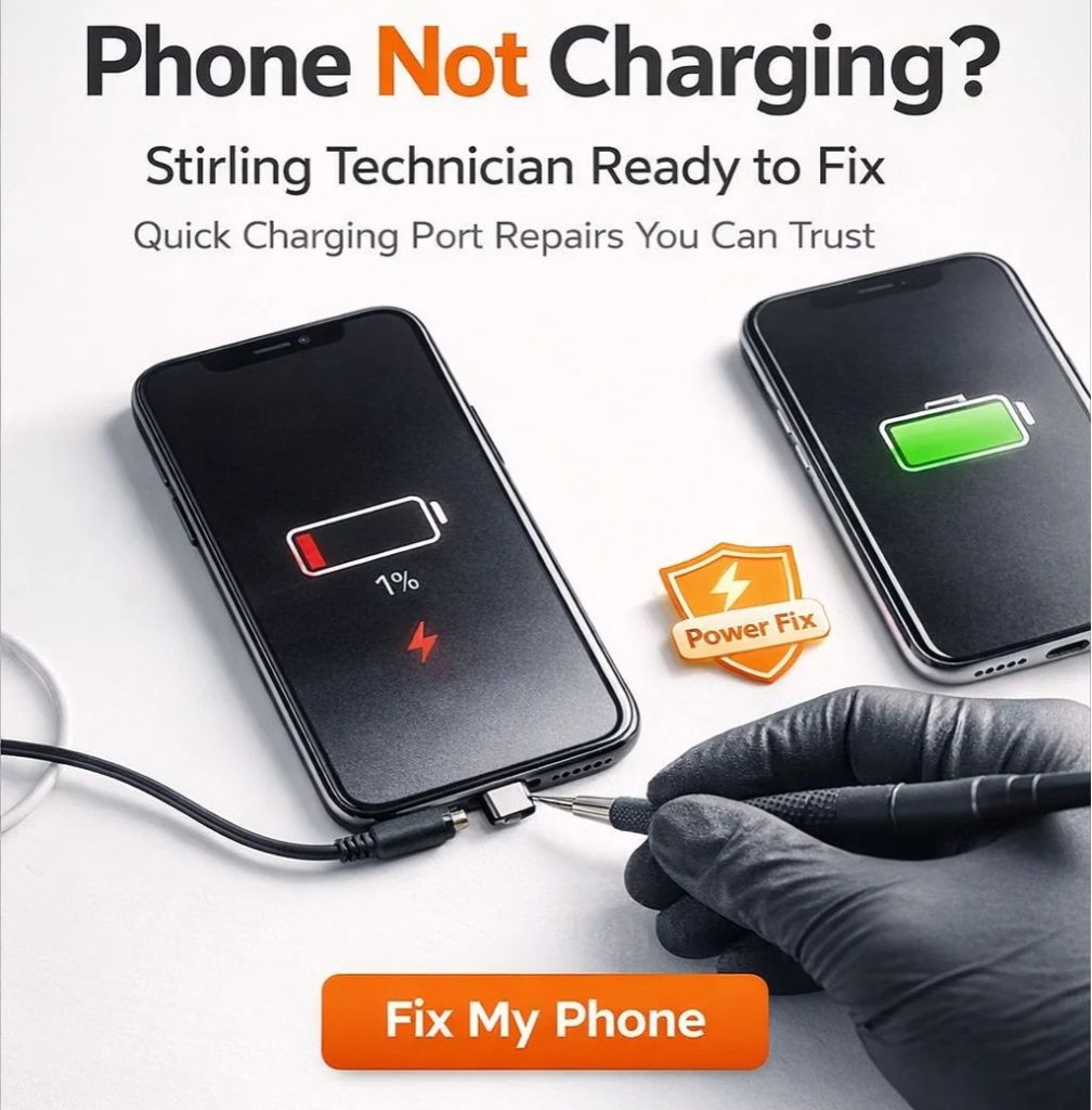 Phone technicians Stirling